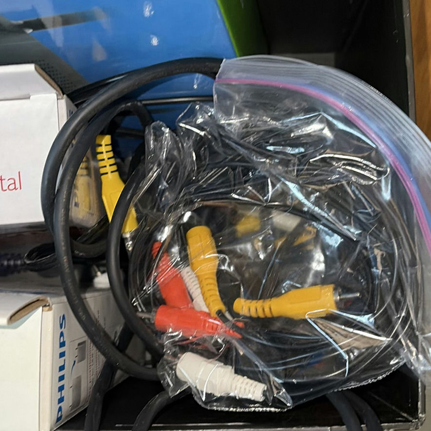 Philips digital reception boxes and Linksys router - image 2 of 4
