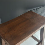 Wooden Stool and Metal Mesh Table - thumbnail 5 of 5