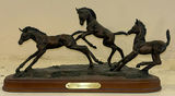 Dreamcatcher Wall Hanging and "Spring Fever" Horse Sculpture - thumbnail 2 of 6