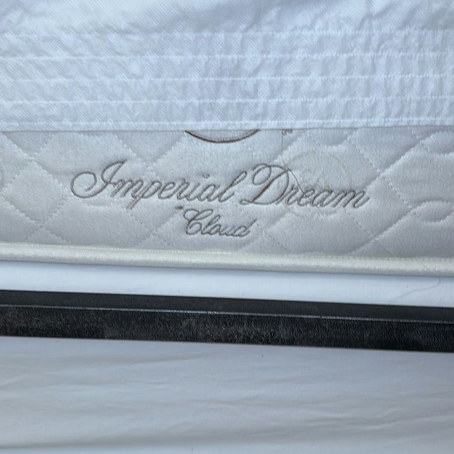 Metal Bed Frame with Imperial Dream Cloud Mattress - image 5 of 5