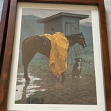 Set of five framed artworks and photographs - thumbnail 4 of 6