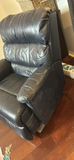 Three-Seat Leather Reclining Sofa - thumbnail 10 of 10