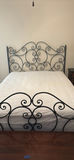 Metal Bed Frame with Imperial Dream Cloud Mattress - thumbnail 2 of 5