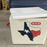 Rubbermaid Roughneck Storage Boxes and H-E-B Foam Cooler - thumbnail 2 of 5