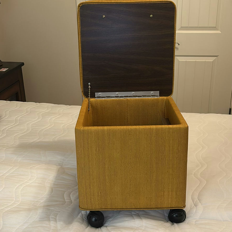 Wooden Bench with Heart Cutout Backrest - image 7 of 10