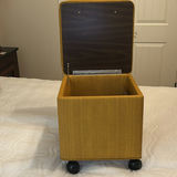Wooden Bench with Heart Cutout Backrest - thumbnail 7 of 10