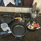 Assorted Cookware, Utensils, and Kitchen Accessories - thumbnail 1 of 12