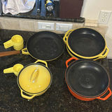 Colorcast Waterford Cast Iron Cookware and Measuring Cups - thumbnail 1 of 10