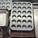 Assorted Metal Bakeware Pans and Muffin Tins - thumbnail 4 of 7