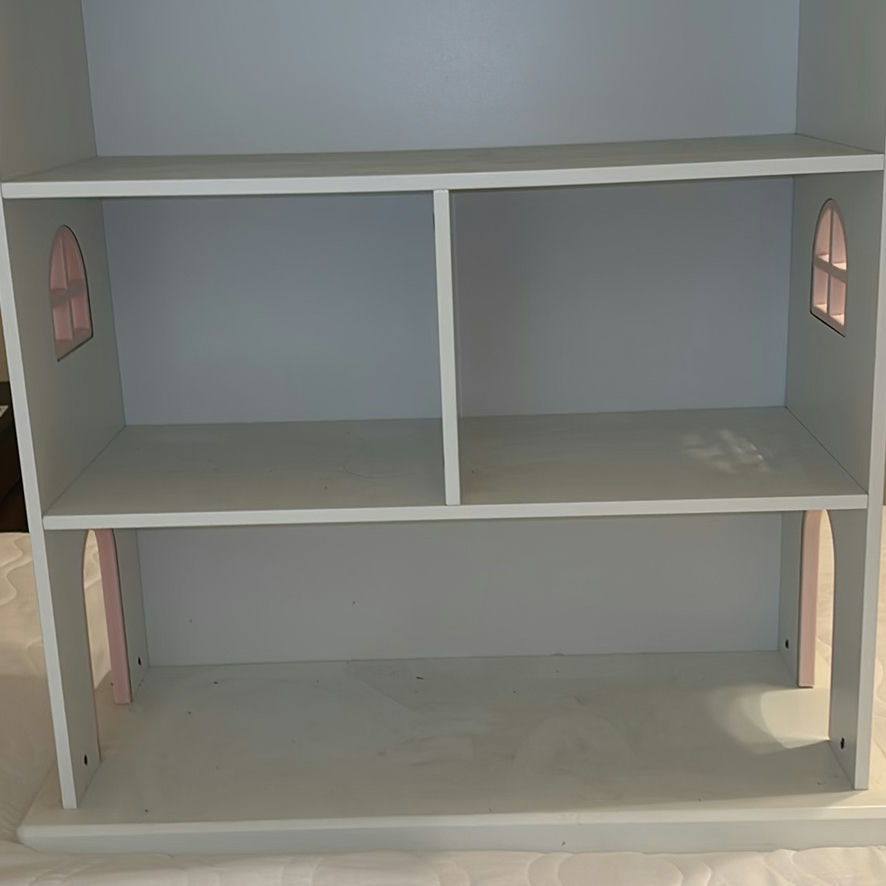 Wooden Dollhouse Shelf and Dritz Chalk Skirt Marker - image 3 of 8