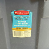 Rubbermaid Roughneck Storage Boxes and H-E-B Foam Cooler - thumbnail 5 of 5