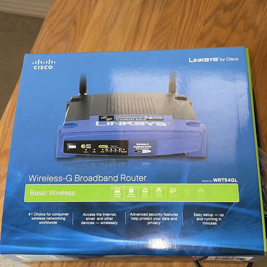 Philips digital reception boxes and Linksys router - image 4 of 4
