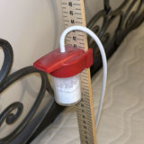 Wooden Dollhouse Shelf and Dritz Chalk Skirt Marker - thumbnail 8 of 8