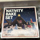 Assorted Kitchenware and Decorative Serving Items with Nativity Bake Set - thumbnail 5 of 11
