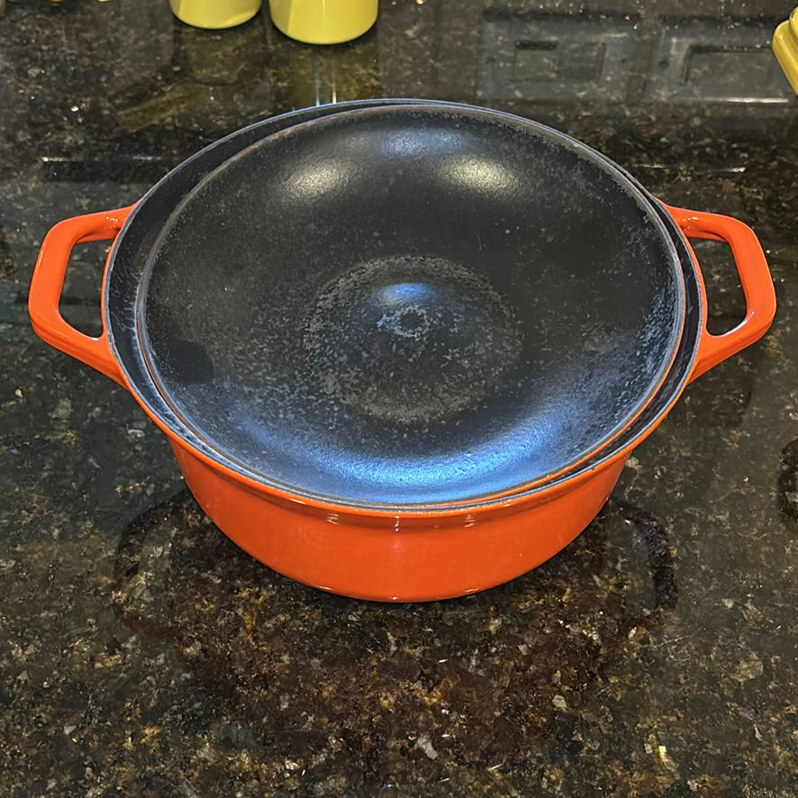 Colorcast Waterford Cast Iron Cookware and Measuring Cups - image 9 of 10