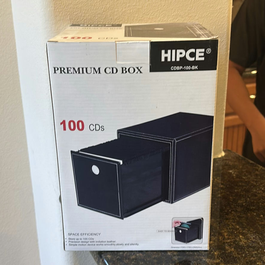Media Storage Boxes with Compact Disc Cases and CD Wallet - image 7 of 10