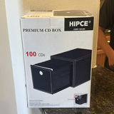 Media Storage Boxes with Compact Disc Cases and CD Wallet - thumbnail 7 of 10