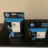 HP Envy 5530 printer with ink cartridges and USB storage devices - thumbnail 6 of 7