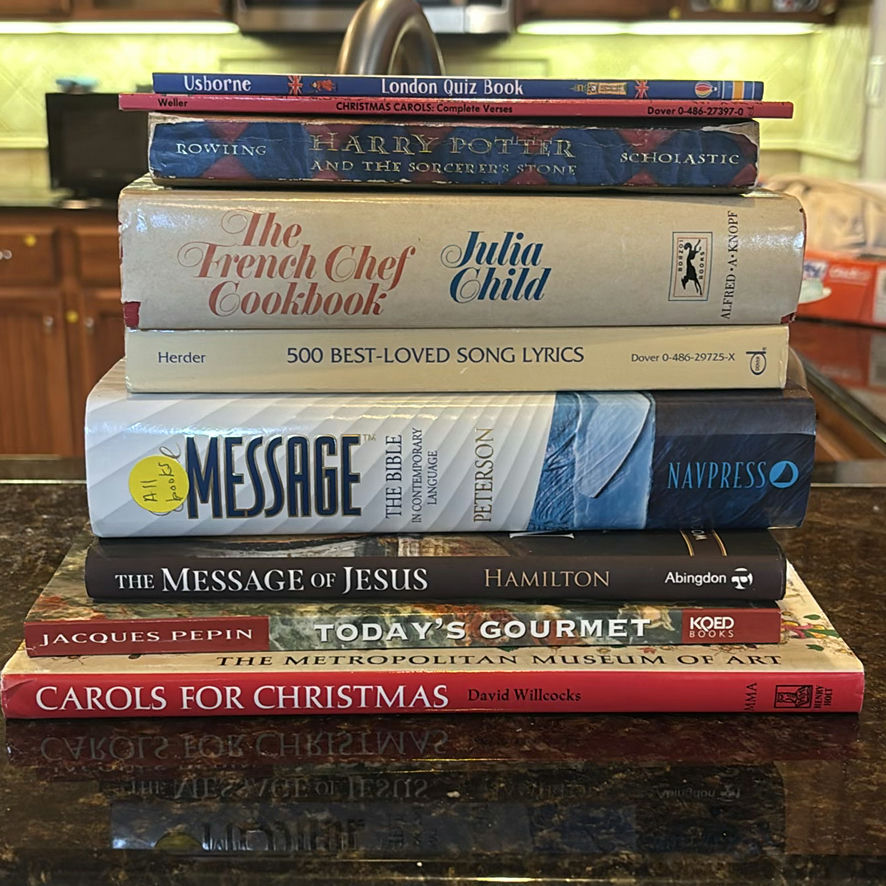 Decorative Storage Boxes and Assorted Books - image 5 of 5