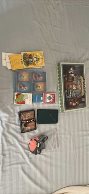 Dog-Themed Poker and Card Games Collection - Image 1 of 5
