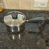 Stainless Steel Stockpot and Saucepan with Lids - thumbnail 2 of 6