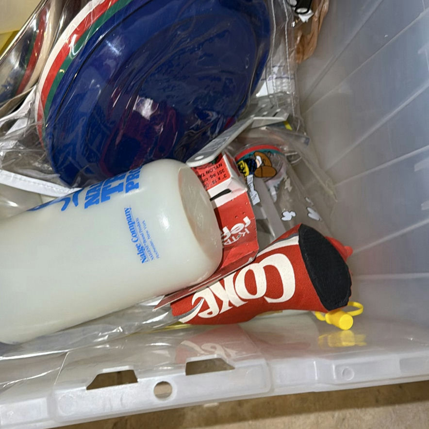 Assorted Kitchen and Household Items Including Kenmore Hand Mixer Box - image 2 of 8