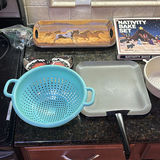 Assorted Kitchenware and Decorative Serving Items with Nativity Bake Set - thumbnail 2 of 11