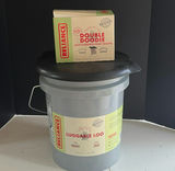 Reliance Luggable Loo Portable Toilet with Double Doodie Waste Bags - thumbnail 1 of 4