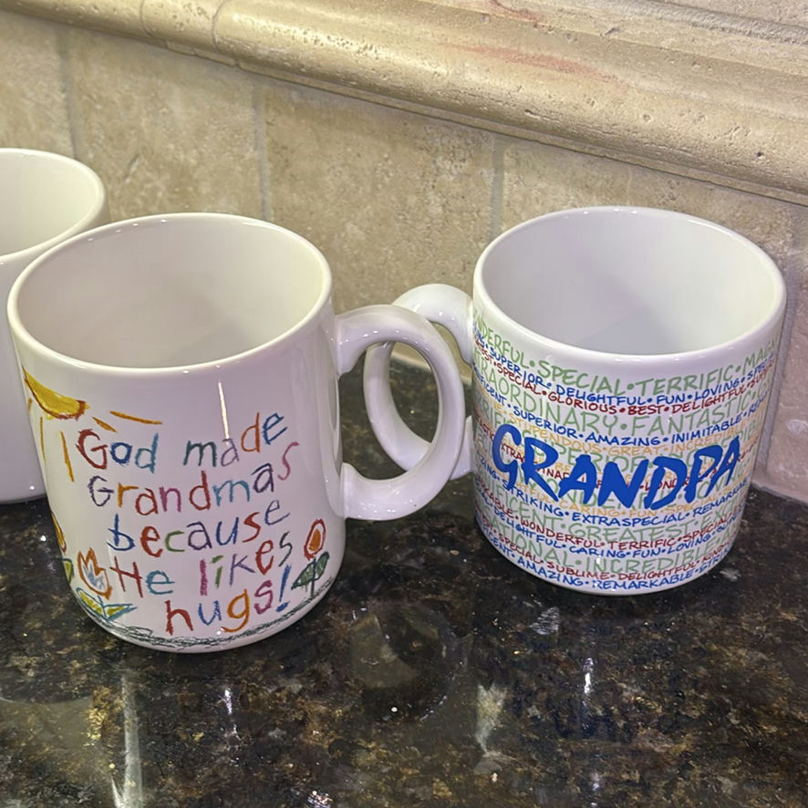 Assorted Ceramic Coffee Mugs - image 8 of 8