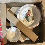Assorted Kitchenware and Decorative Serving Items with Nativity Bake Set - thumbnail 10 of 11