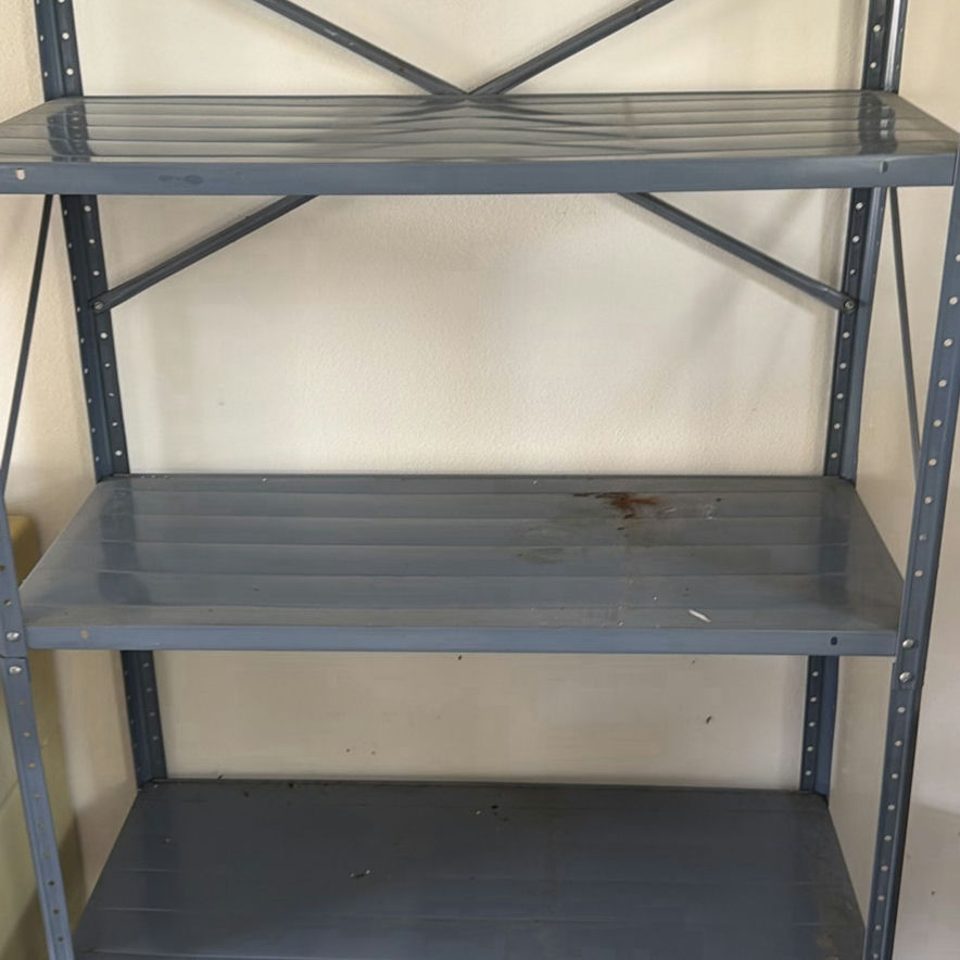 Metal Shelving Unit - image 3 of 5