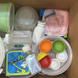 Assorted Plastic Food Storage Containers, Bowls, and Plates - thumbnail 7 of 8