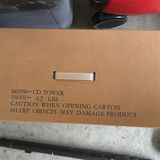 Ativa Paper Shredder, Canister Vacuum Cleaner, and Cardboard CD Tower Box - thumbnail 4 of 5