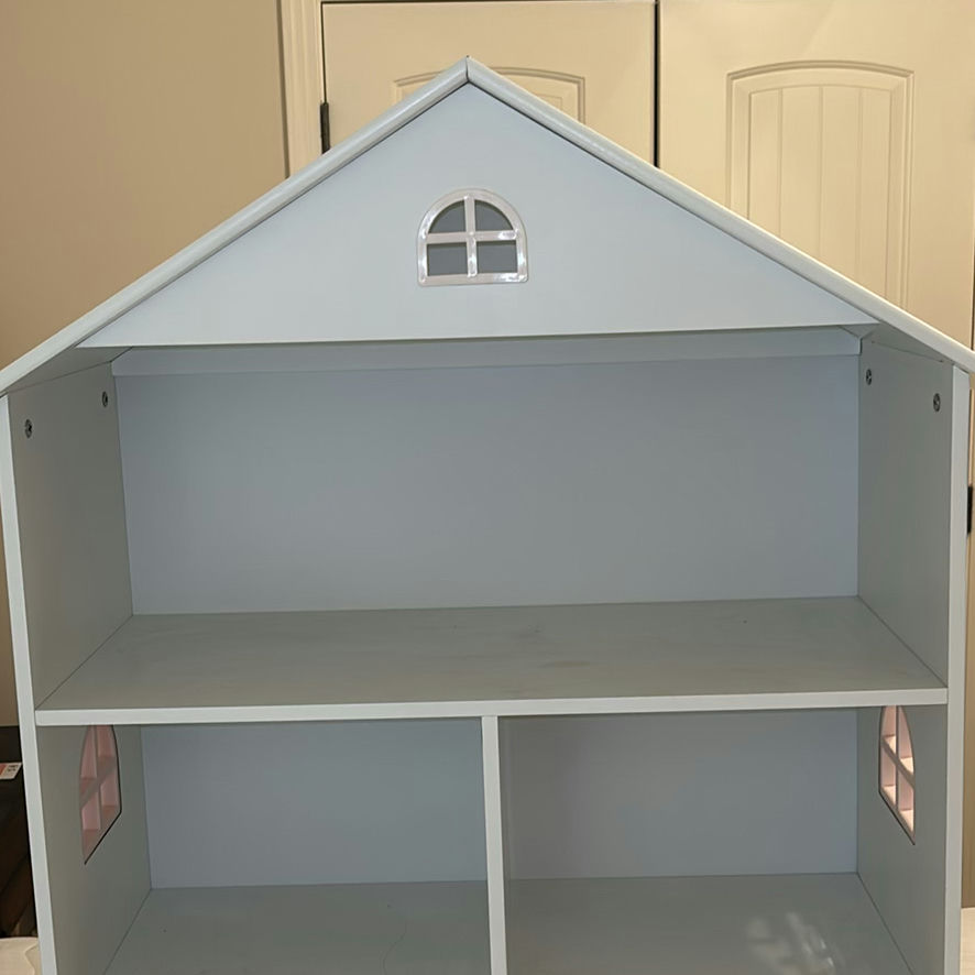 Wooden Dollhouse Shelf and Dritz Chalk Skirt Marker - image 2 of 8