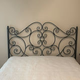 Metal Bed Frame with Imperial Dream Cloud Mattress - thumbnail 4 of 5