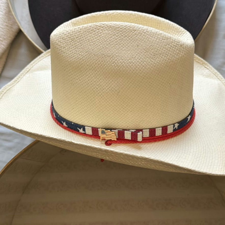 Two Hats and Beaded Belt - image 5 of 11