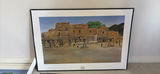Southwestern art prints and LP album frame set - thumbnail 5 of 5