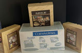 Franciscan Desert Rose Dinnerware Sets and CorningWare French White Cookware - thumbnail 1 of 5