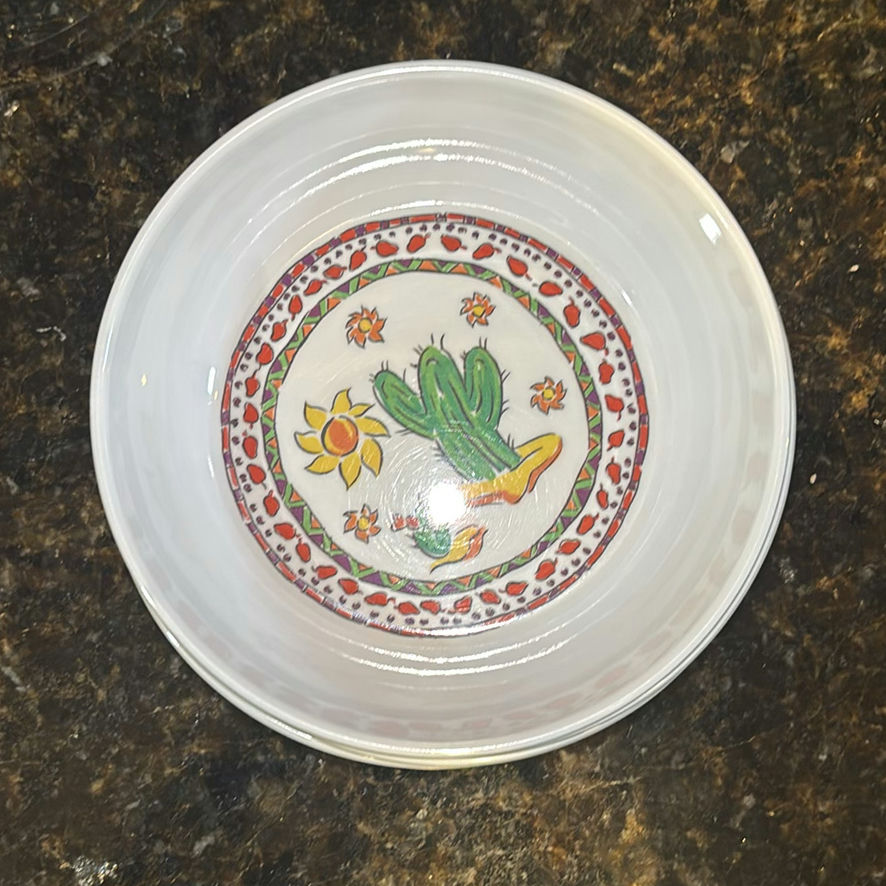 Assorted Ceramic Dishware and Figurine Set - image 10 of 14