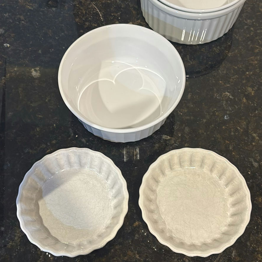Glass Soufflé Dish, Ceramic Bowls and Ramekins with Kitchen Tools - image 14 of 14