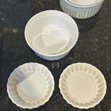 Glass Soufflé Dish, Ceramic Bowls and Ramekins with Kitchen Tools - thumbnail 14 of 14
