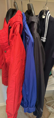 Assorted Jackets and Orvis Dress - Image 1 of 6