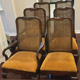 Wooden Dining Table with Eight Chairs - thumbnail 5 of 14