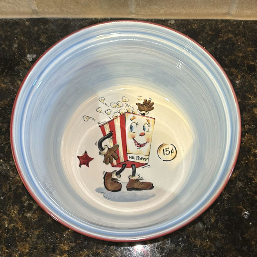 Assorted Ceramic Dishware with Floral Plates, Cups, and Decorative Bowls - image 4 of 14