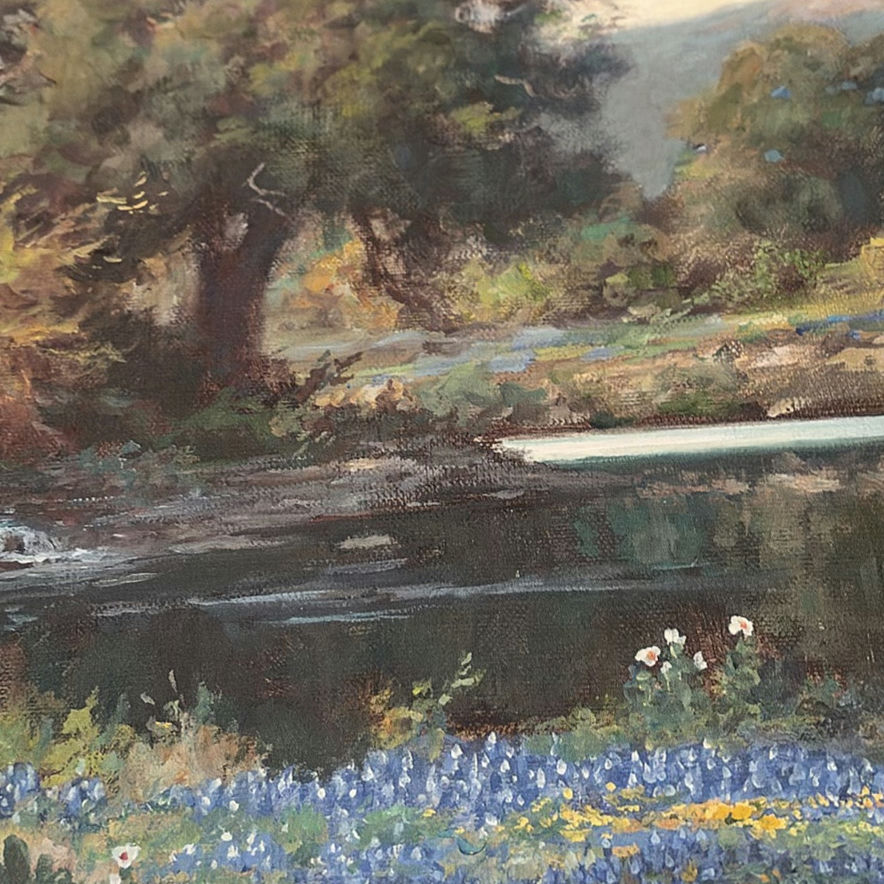 Two Framed Landscape Art Prints by Larry Dyke - image 3 of 5