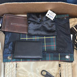 Calvin Klein Leather Tote with Assorted Pouches and Accessories - thumbnail 3 of 8