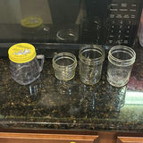 Assorted Glass Kitchen Containers and Thermos Travel Mug - thumbnail 7 of 8