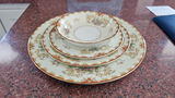 Noritake Cardinal China Plates and Bowl Set - thumbnail 1 of 8