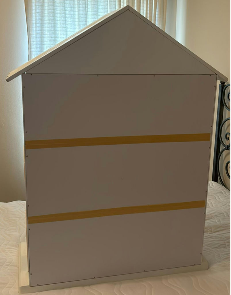 Wooden Dollhouse Shelf and Dritz Chalk Skirt Marker - image 4 of 8