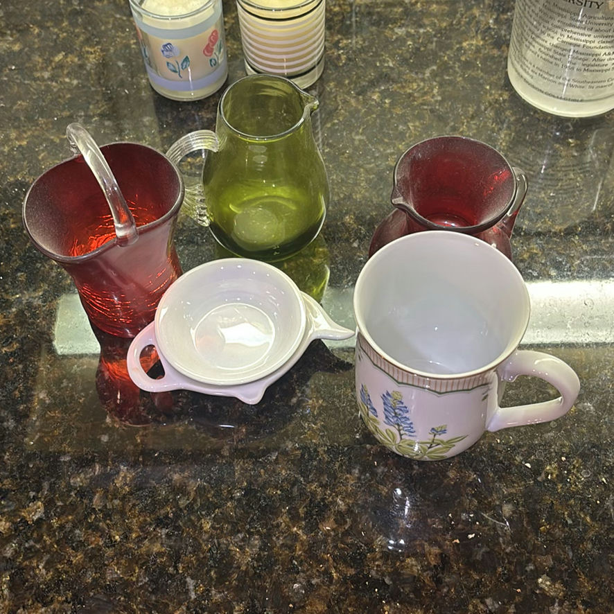 Assorted Mugs, Glass Tumblers, and Small Glassware - image 8 of 10